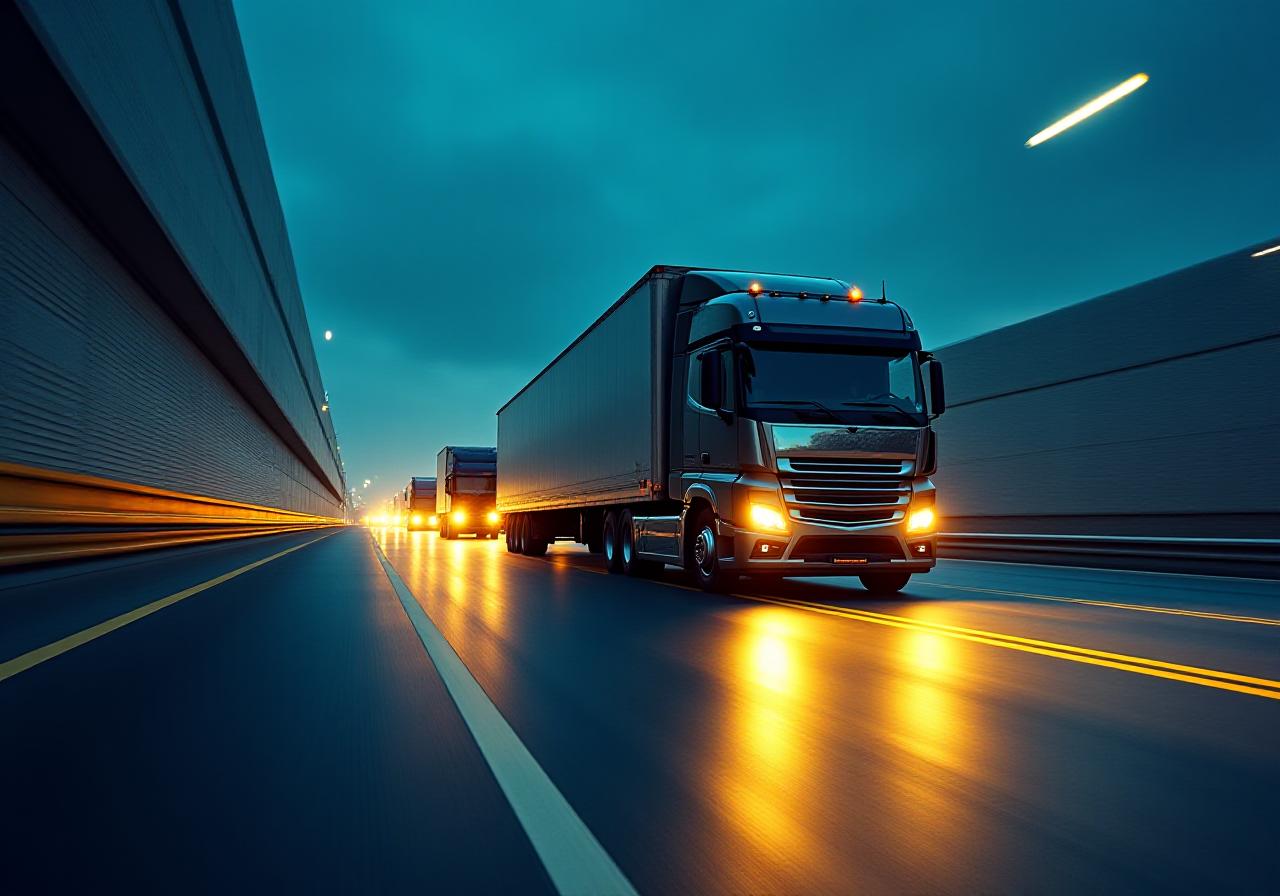 Carrystar Supply Chain Management Inc modern transport fleet