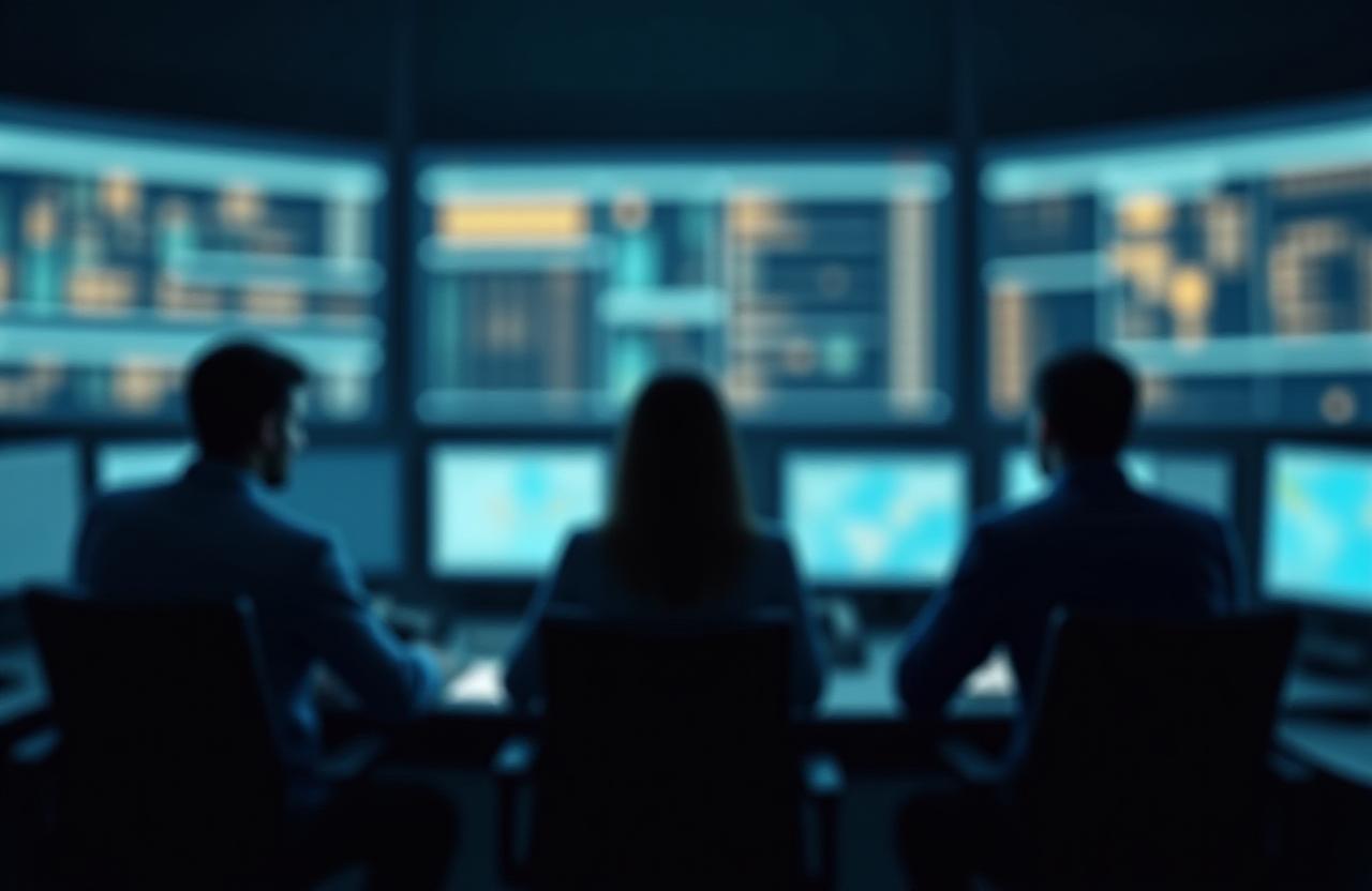 Logistics dispatch center operations